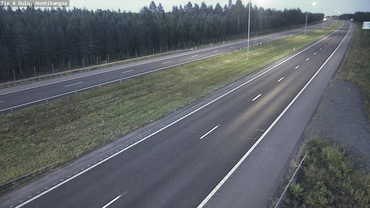 Kelikamerat Kuva Tie 4 Oulu, Honkikangas, Oulu, Pohjois-Pohjanmaa