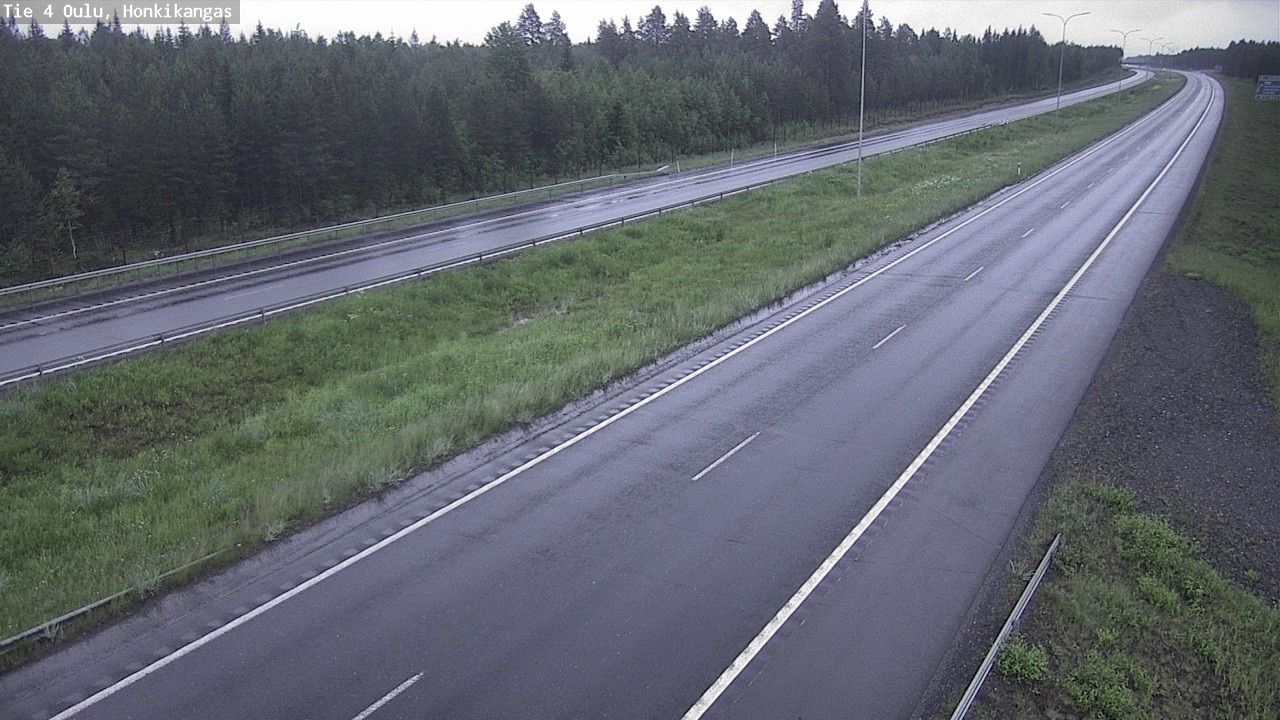 Kelikamerat Kuva Tie 4 Oulu, Honkikangas, Oulu, Pohjois-Pohjanmaa