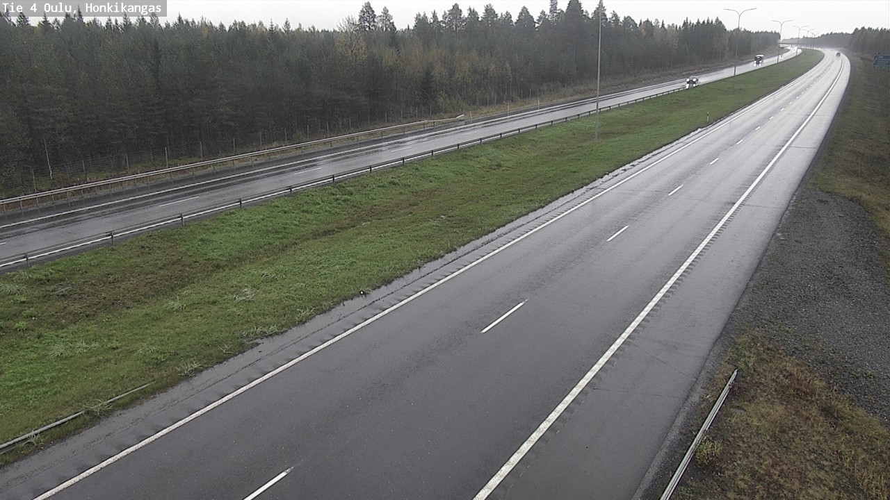 Kelikamerat Kuva Tie 4 Oulu, Honkikangas, Oulu, Pohjois-Pohjanmaa