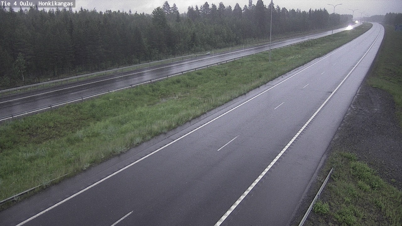 Kelikamerat Kuva Tie 4 Oulu, Honkikangas, Oulu, Pohjois-Pohjanmaa