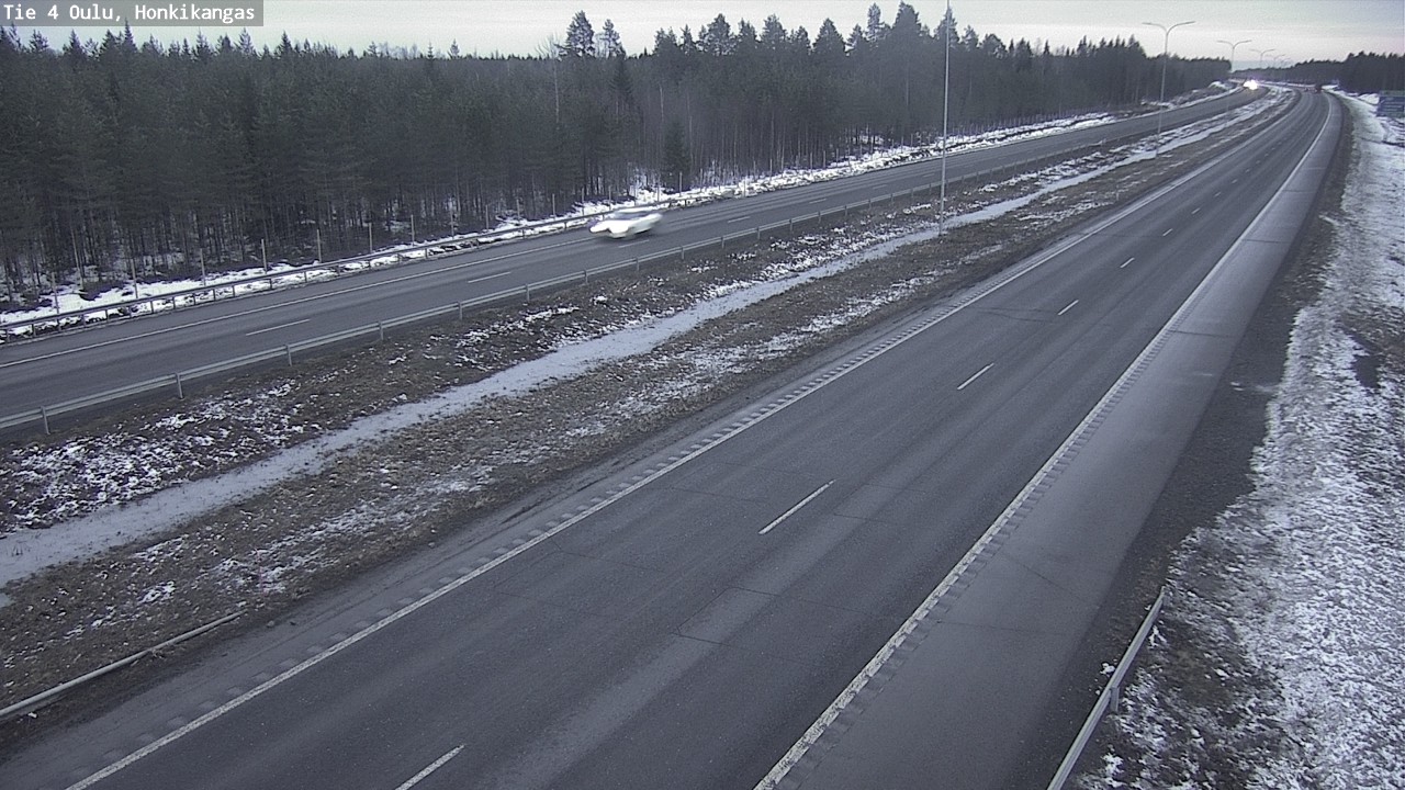 Kelikamerat Kuva Tie 4 Oulu, Honkikangas, Oulu, Pohjois-Pohjanmaa