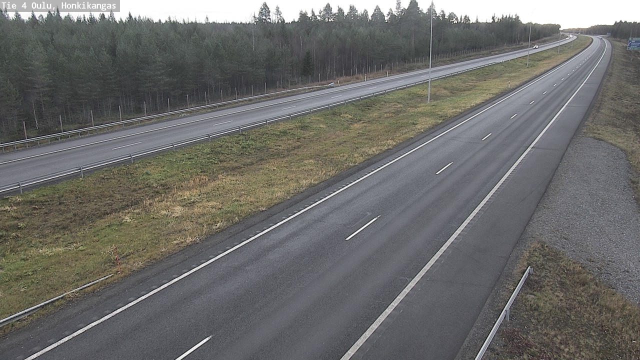 Kelikamerat Kuva Tie 4 Oulu, Honkikangas, Oulu, Pohjois-Pohjanmaa