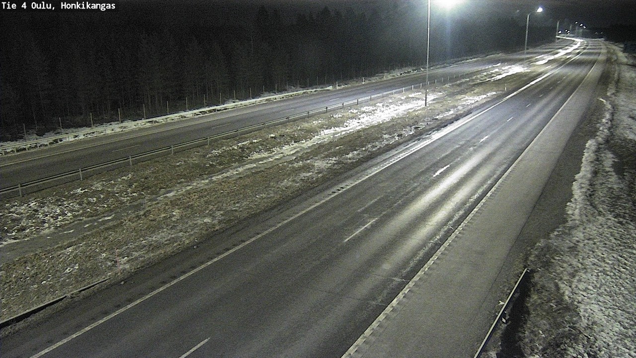 Kelikamerat Kuva Tie 4 Oulu, Honkikangas, Oulu, Pohjois-Pohjanmaa