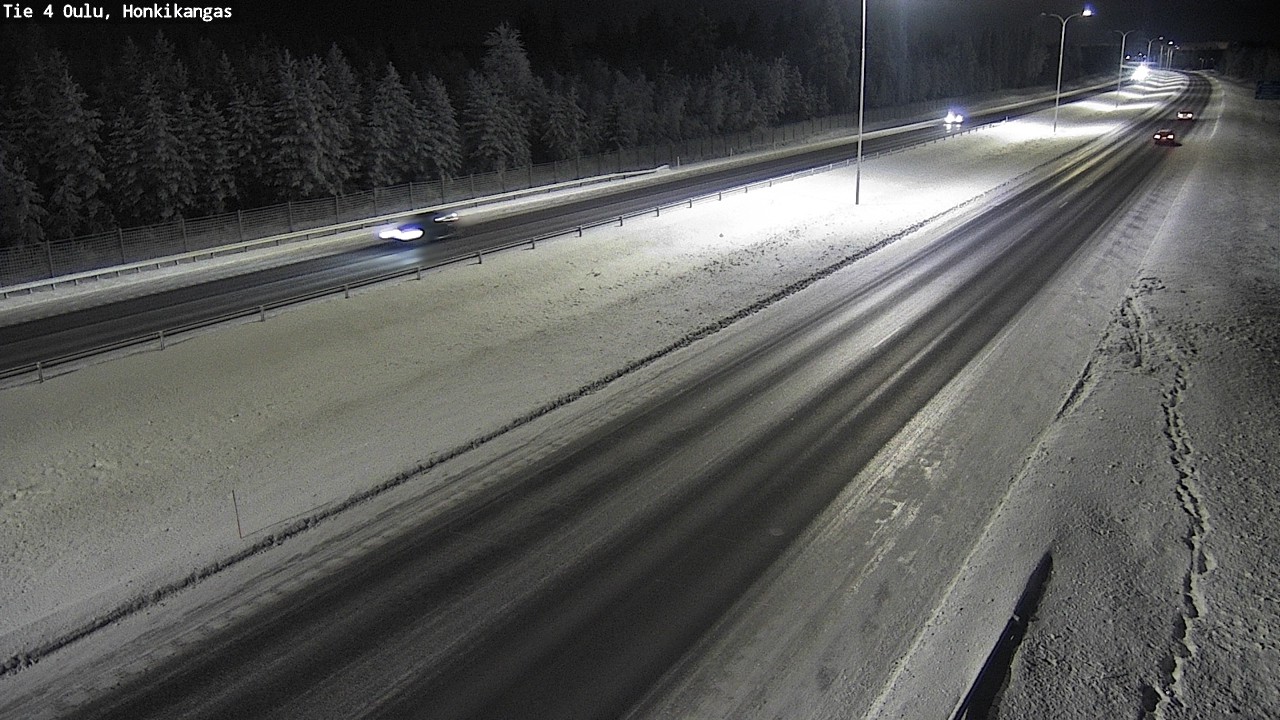 Kelikamerat Kuva Tie 4 Oulu, Honkikangas, Oulu, Pohjois-Pohjanmaa