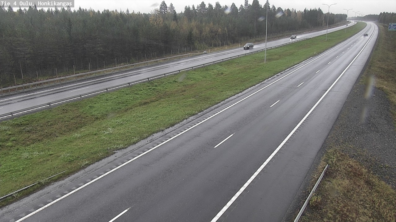Kelikamerat Kuva Tie 4 Oulu, Honkikangas, Oulu, Pohjois-Pohjanmaa