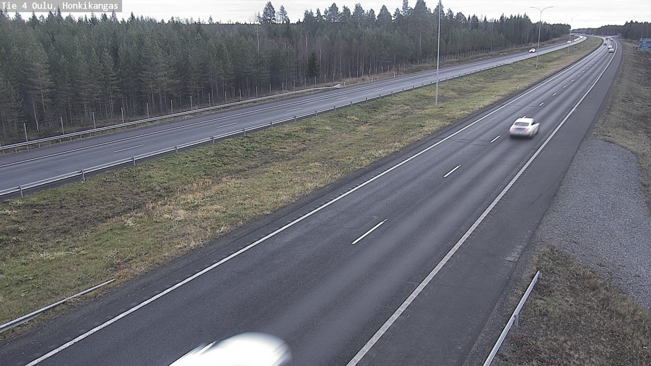 Kelikamerat Kuva Tie 4 Oulu, Honkikangas, Oulu, Pohjois-Pohjanmaa