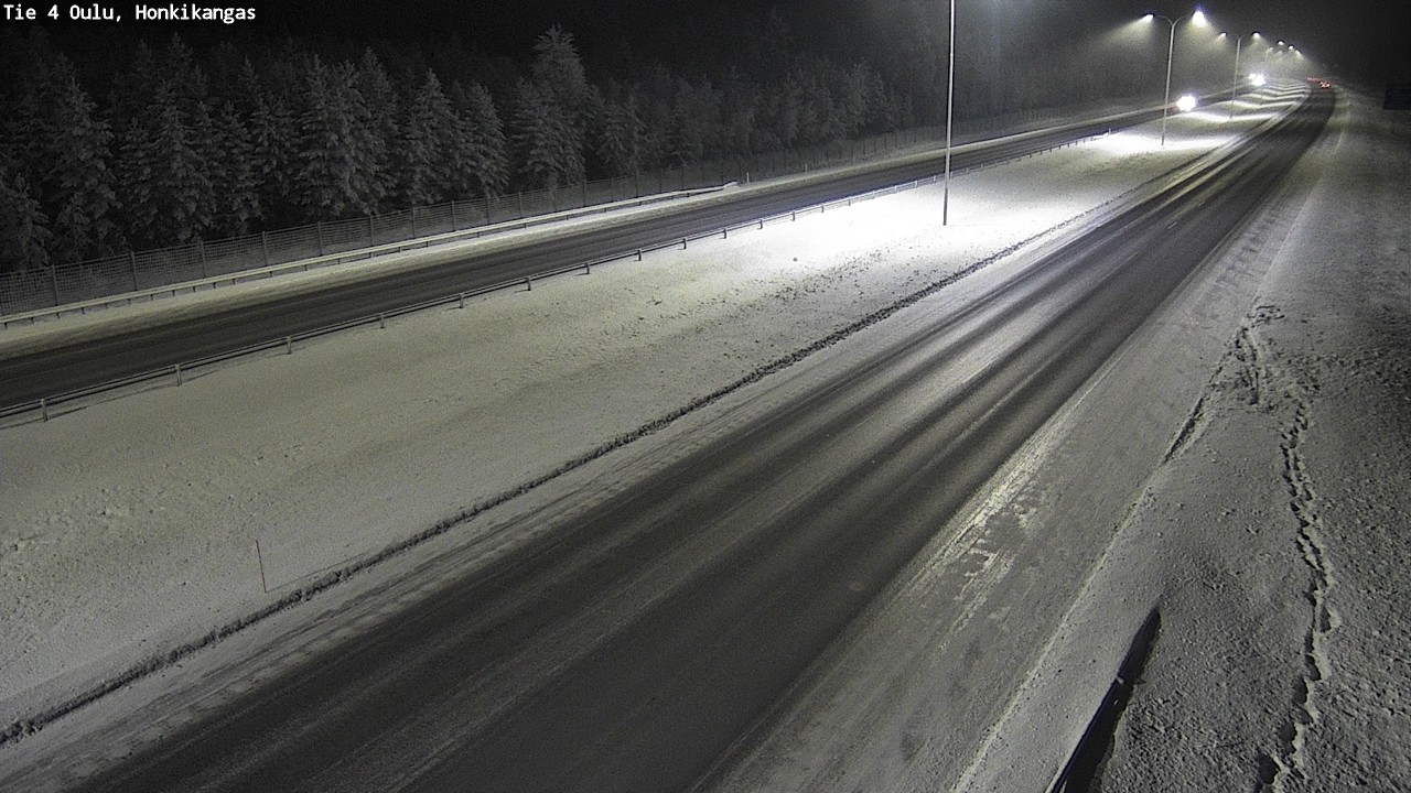 Kelikamerat Kuva Tie 4 Oulu, Honkikangas, Oulu, Pohjois-Pohjanmaa