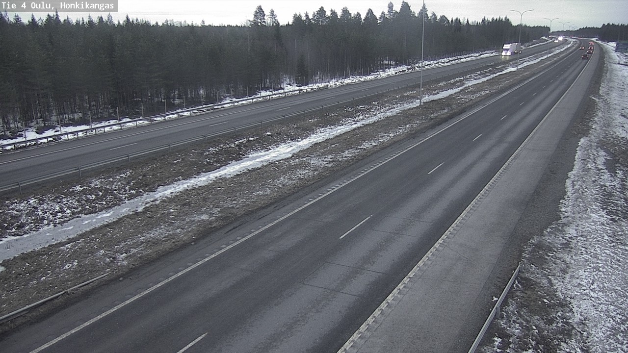 Kelikamerat Kuva Tie 4 Oulu, Honkikangas, Oulu, Pohjois-Pohjanmaa