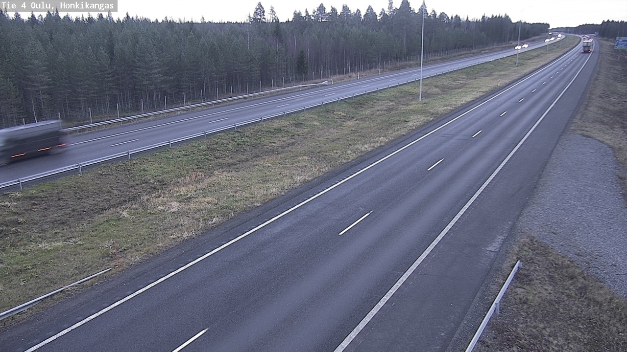 Kelikamerat Kuva Tie 4 Oulu, Honkikangas, Oulu, Pohjois-Pohjanmaa