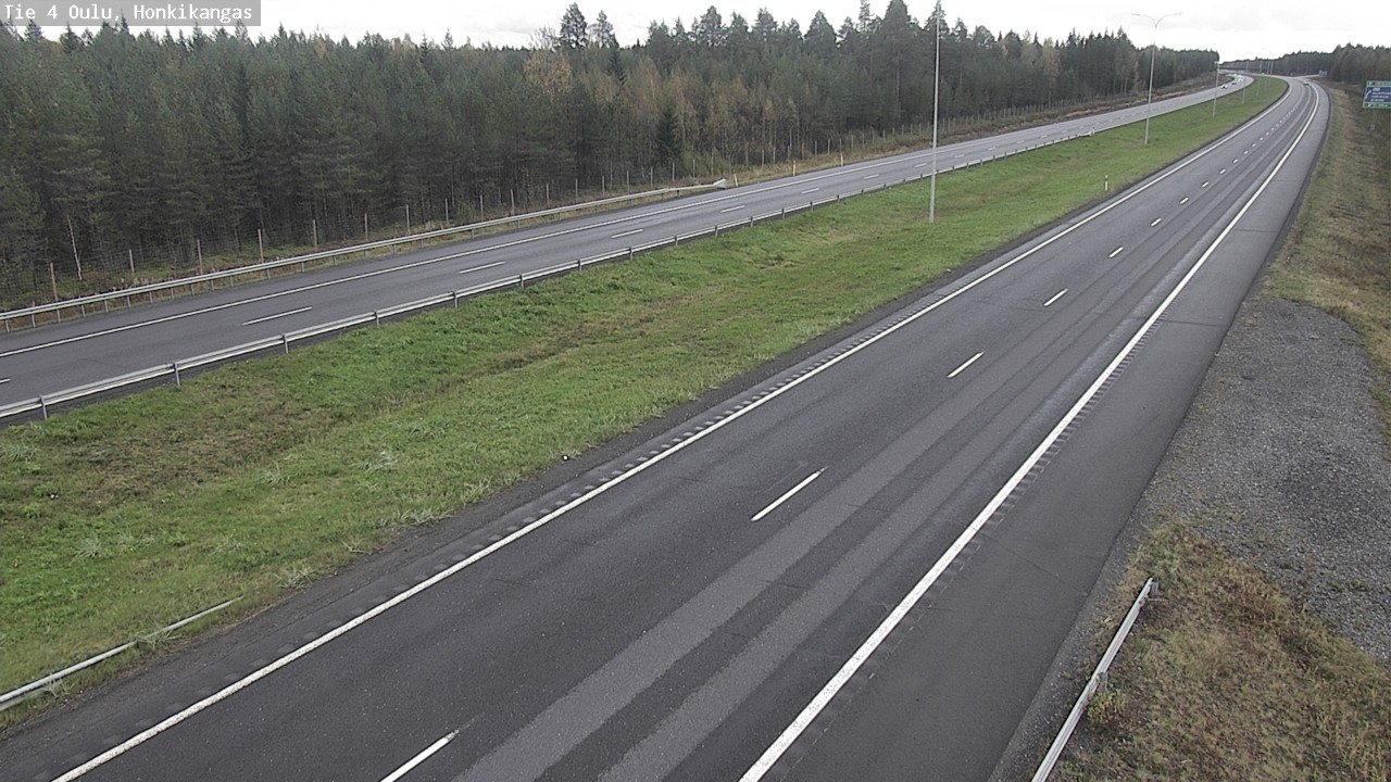 Kelikamerat Kuva Tie 4 Oulu, Honkikangas, Oulu, Pohjois-Pohjanmaa