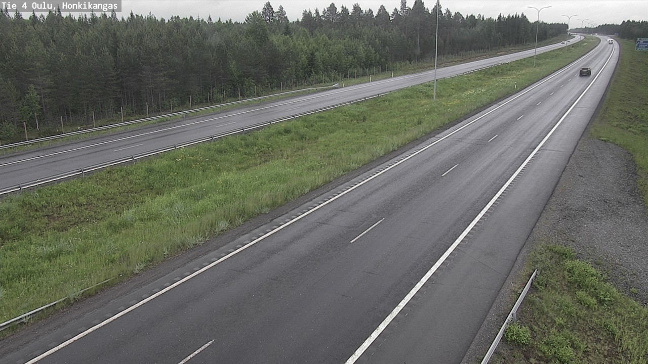 Kelikamerat Kuva Tie 4 Oulu, Honkikangas, Oulu, Pohjois-Pohjanmaa