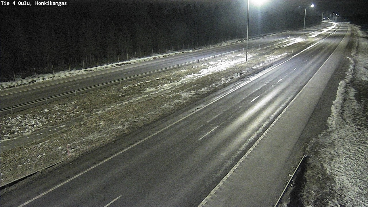 Kelikamerat Kuva Tie 4 Oulu, Honkikangas, Oulu, Pohjois-Pohjanmaa