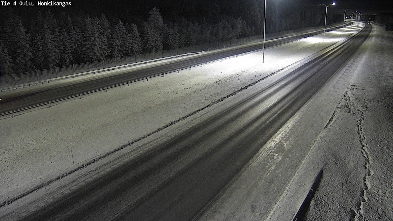 Kelikamerat Kuva Tie 4 Oulu, Honkikangas, Oulu, Pohjois-Pohjanmaa