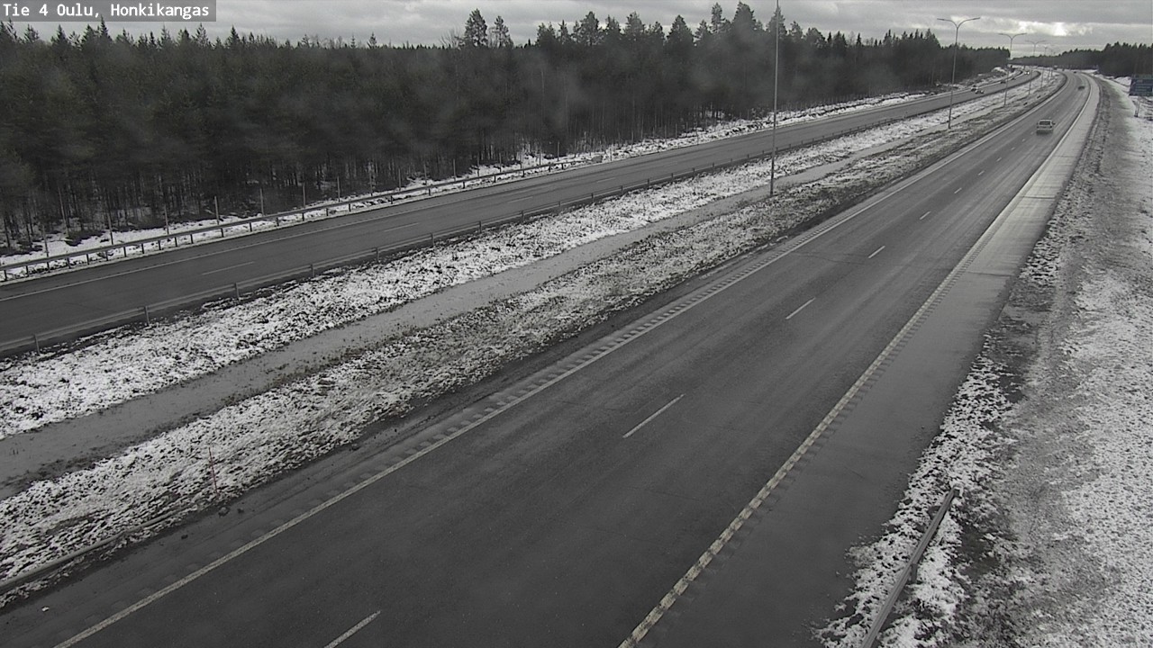 Kelikamerat Kuva Tie 4 Oulu, Honkikangas, Oulu, Pohjois-Pohjanmaa