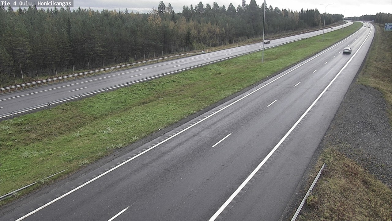 Kelikamerat Kuva Tie 4 Oulu, Honkikangas, Oulu, Pohjois-Pohjanmaa