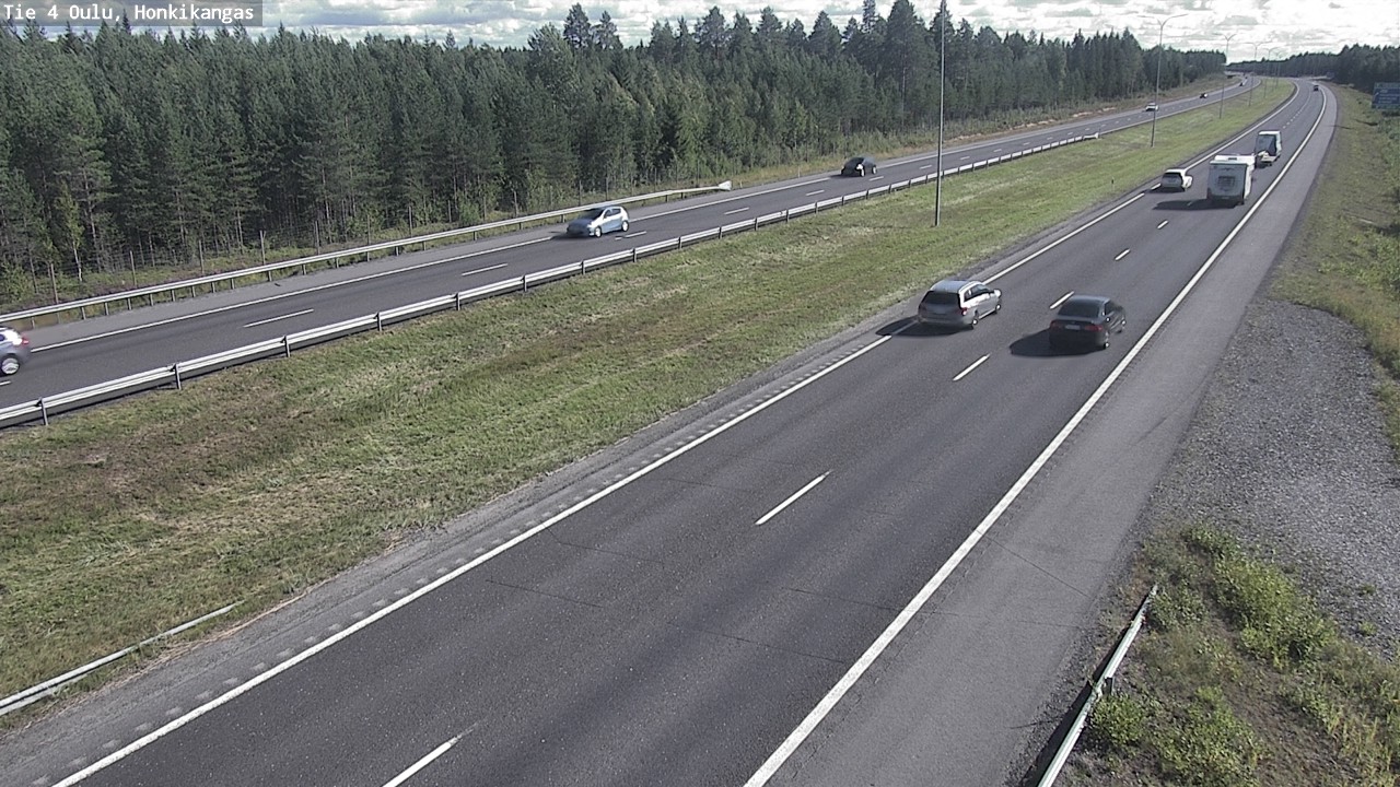 Kelikamerat Kuva Tie 4 Oulu, Honkikangas, Oulu, Pohjois-Pohjanmaa