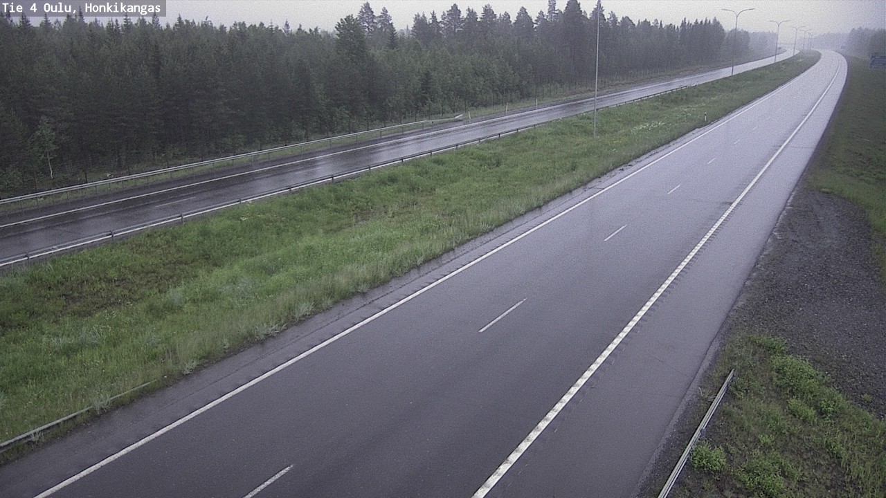 Kelikamerat Kuva Tie 4 Oulu, Honkikangas, Oulu, Pohjois-Pohjanmaa