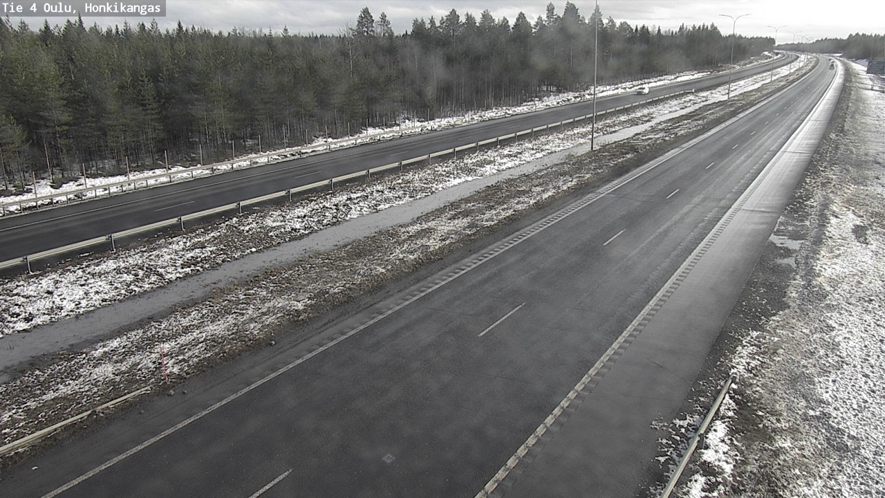 Kelikamerat Kuva Tie 4 Oulu, Honkikangas, Oulu, Pohjois-Pohjanmaa