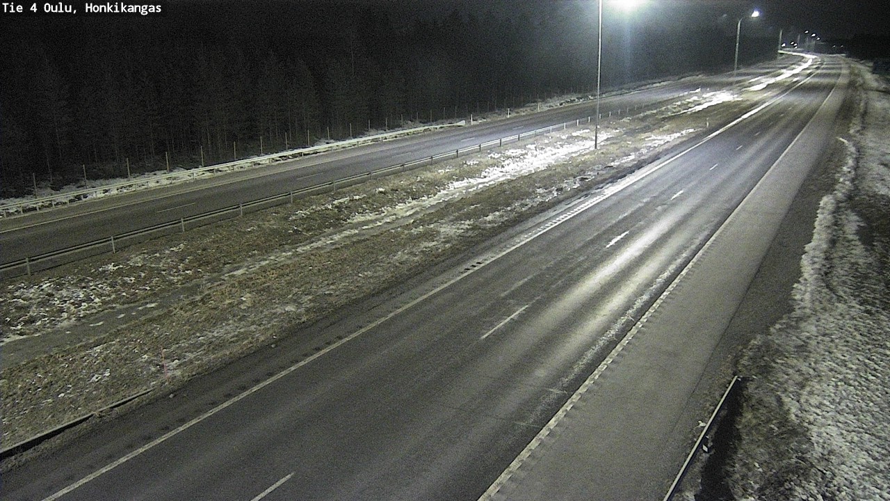 Kelikamerat Kuva Tie 4 Oulu, Honkikangas, Oulu, Pohjois-Pohjanmaa