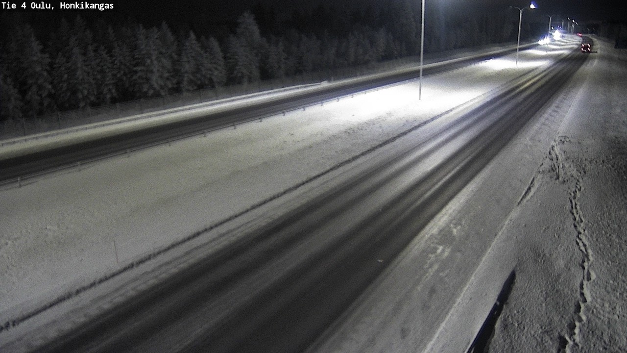 Kelikamerat Kuva Tie 4 Oulu, Honkikangas, Oulu, Pohjois-Pohjanmaa