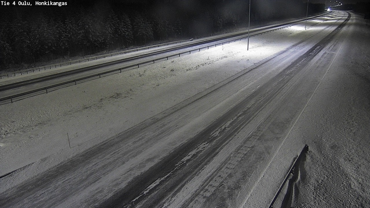 Kelikamerat Kuva Tie 4 Oulu, Honkikangas, Oulu, Pohjois-Pohjanmaa