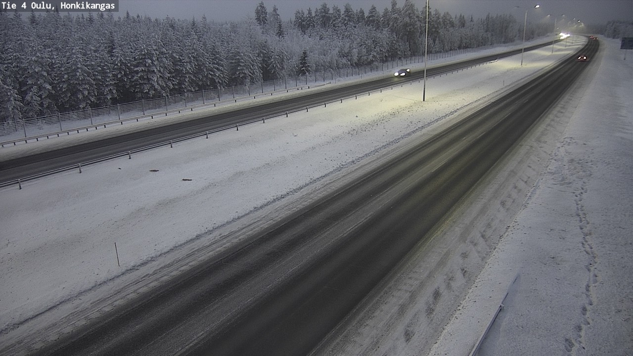 Kelikamerat Kuva Tie 4 Oulu, Honkikangas, Oulu, Pohjois-Pohjanmaa