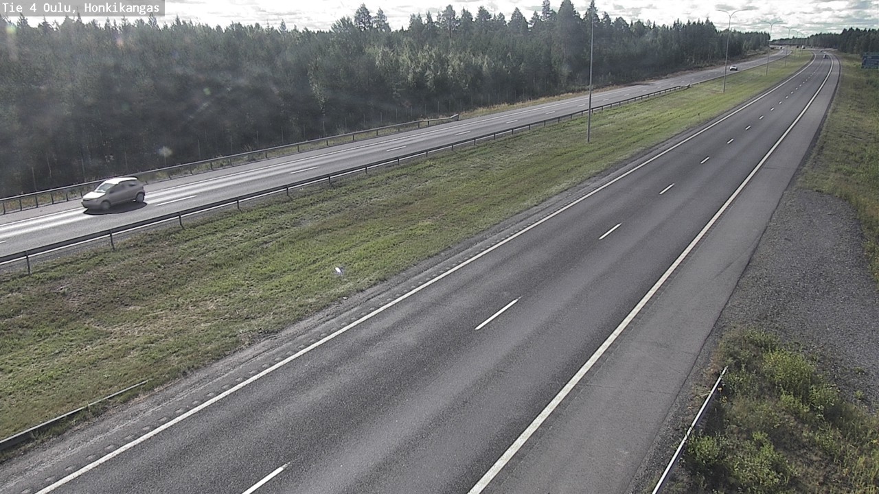 Kelikamerat Kuva Tie 4 Oulu, Honkikangas, Oulu, Pohjois-Pohjanmaa