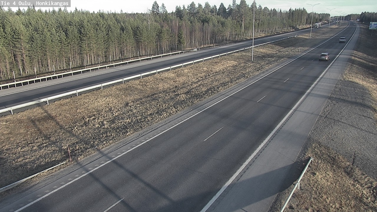 Kelikamerat Kuva Tie 4 Oulu, Honkikangas, Oulu, Pohjois-Pohjanmaa