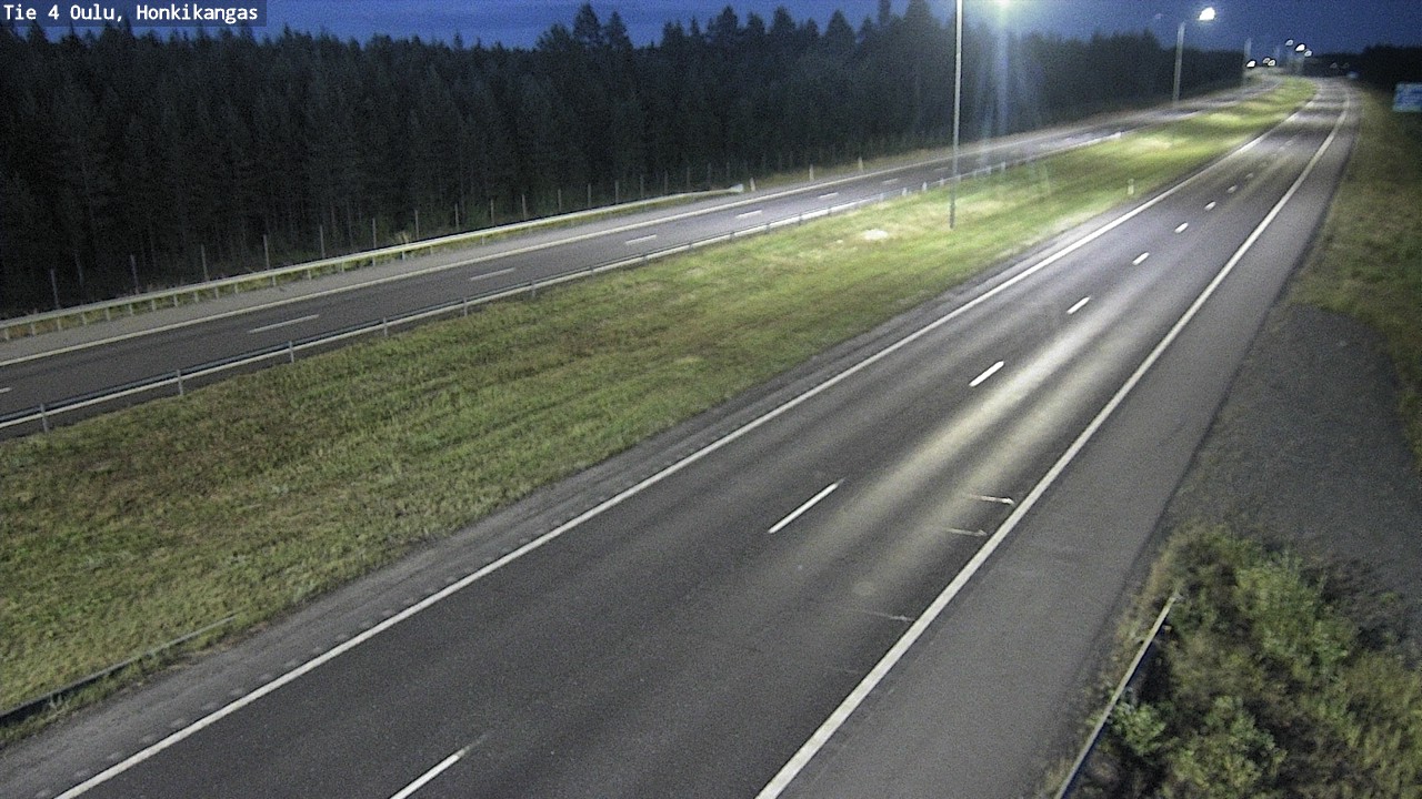 Kelikamerat Kuva Tie 4 Oulu, Honkikangas, Oulu, Pohjois-Pohjanmaa