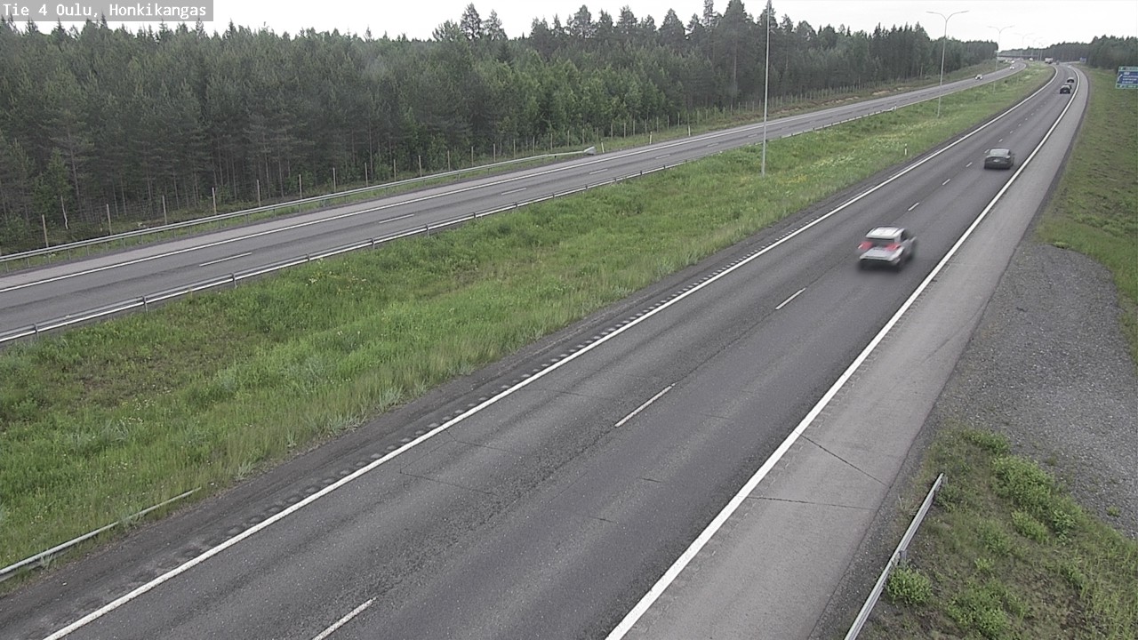 Kelikamerat Kuva Tie 4 Oulu, Honkikangas, Oulu, Pohjois-Pohjanmaa
