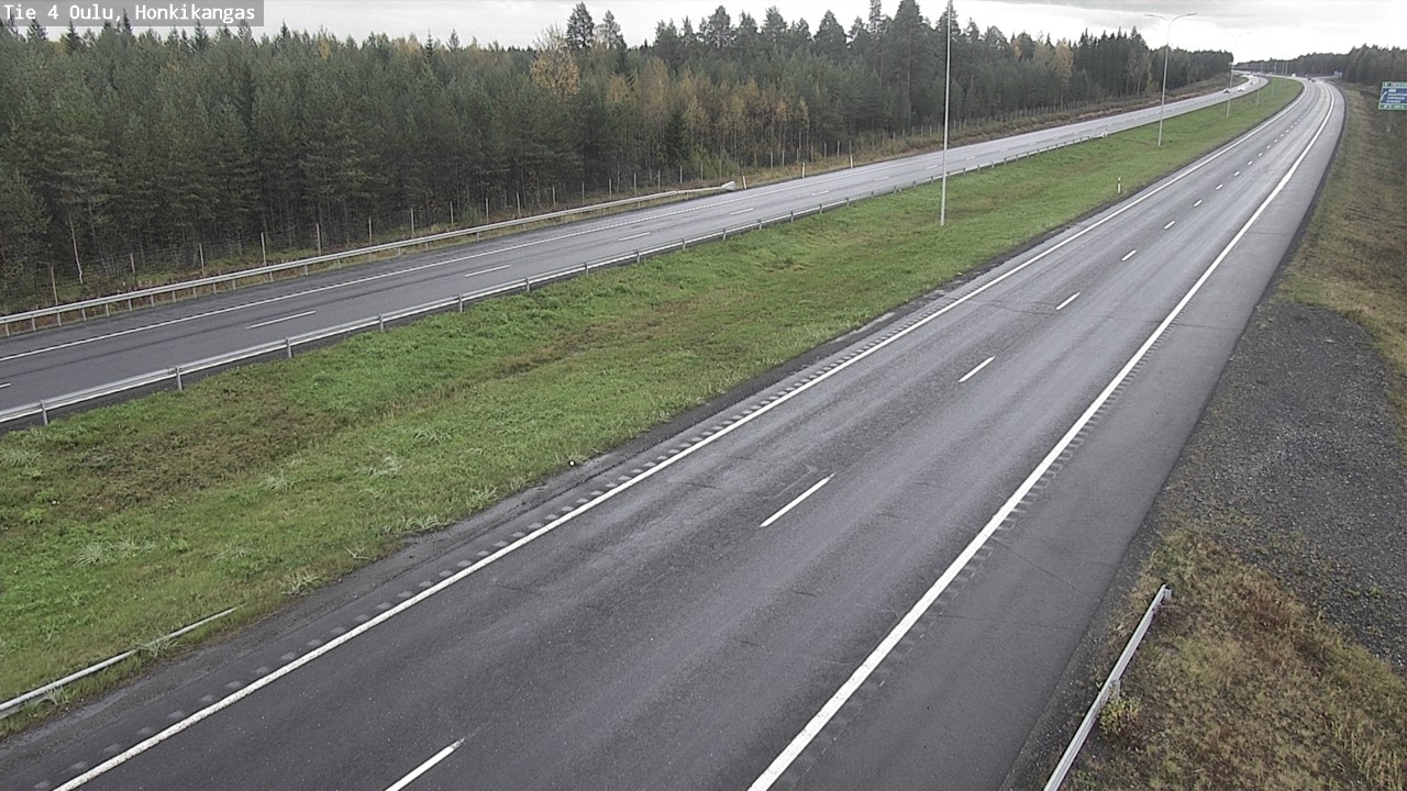 Kelikamerat Kuva Tie 4 Oulu, Honkikangas, Oulu, Pohjois-Pohjanmaa