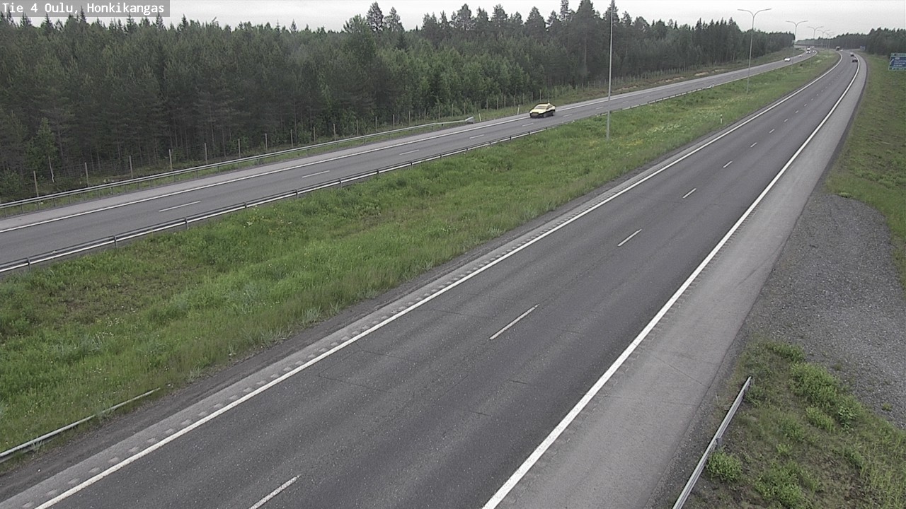 Kelikamerat Kuva Tie 4 Oulu, Honkikangas, Oulu, Pohjois-Pohjanmaa