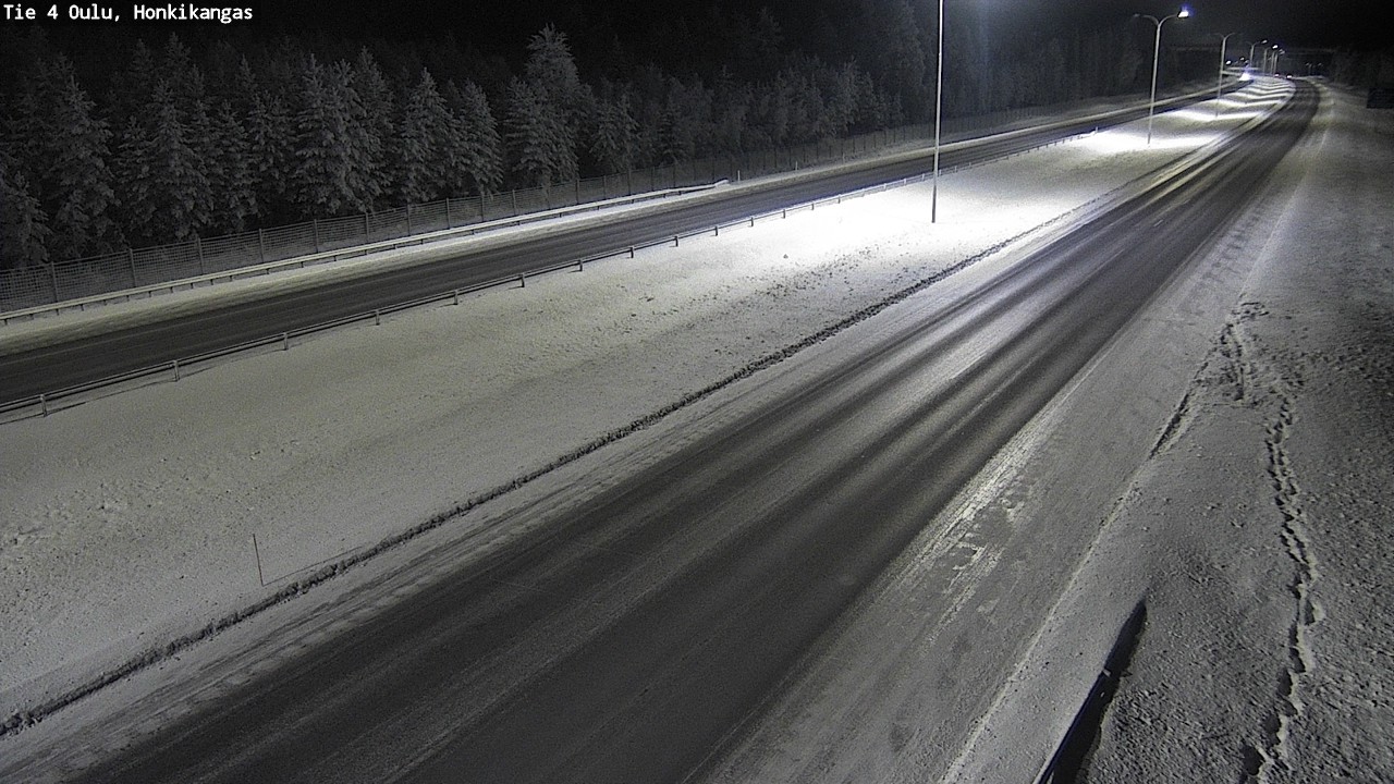 Kelikamerat Kuva Tie 4 Oulu, Honkikangas, Oulu, Pohjois-Pohjanmaa