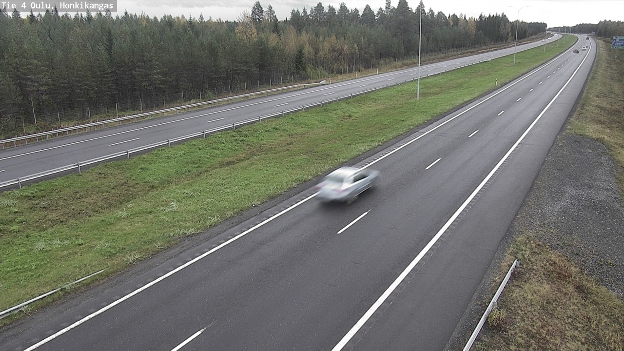 Kelikamerat Kuva Tie 4 Oulu, Honkikangas, Oulu, Pohjois-Pohjanmaa