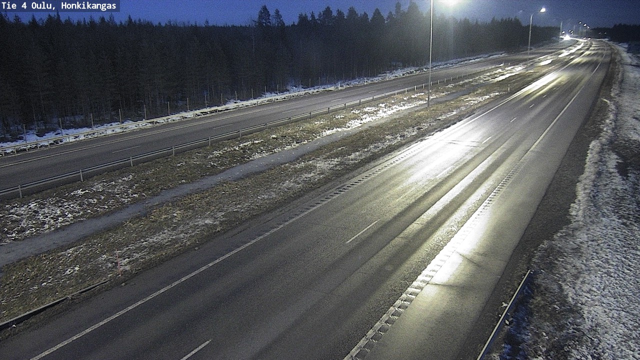 Kelikamerat Kuva Tie 4 Oulu, Honkikangas, Oulu, Pohjois-Pohjanmaa