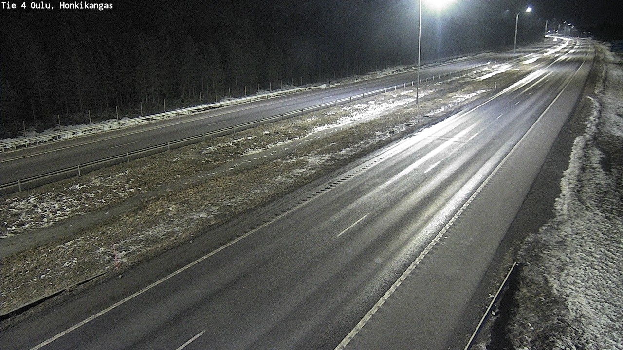 Kelikamerat Kuva Tie 4 Oulu, Honkikangas, Oulu, Pohjois-Pohjanmaa