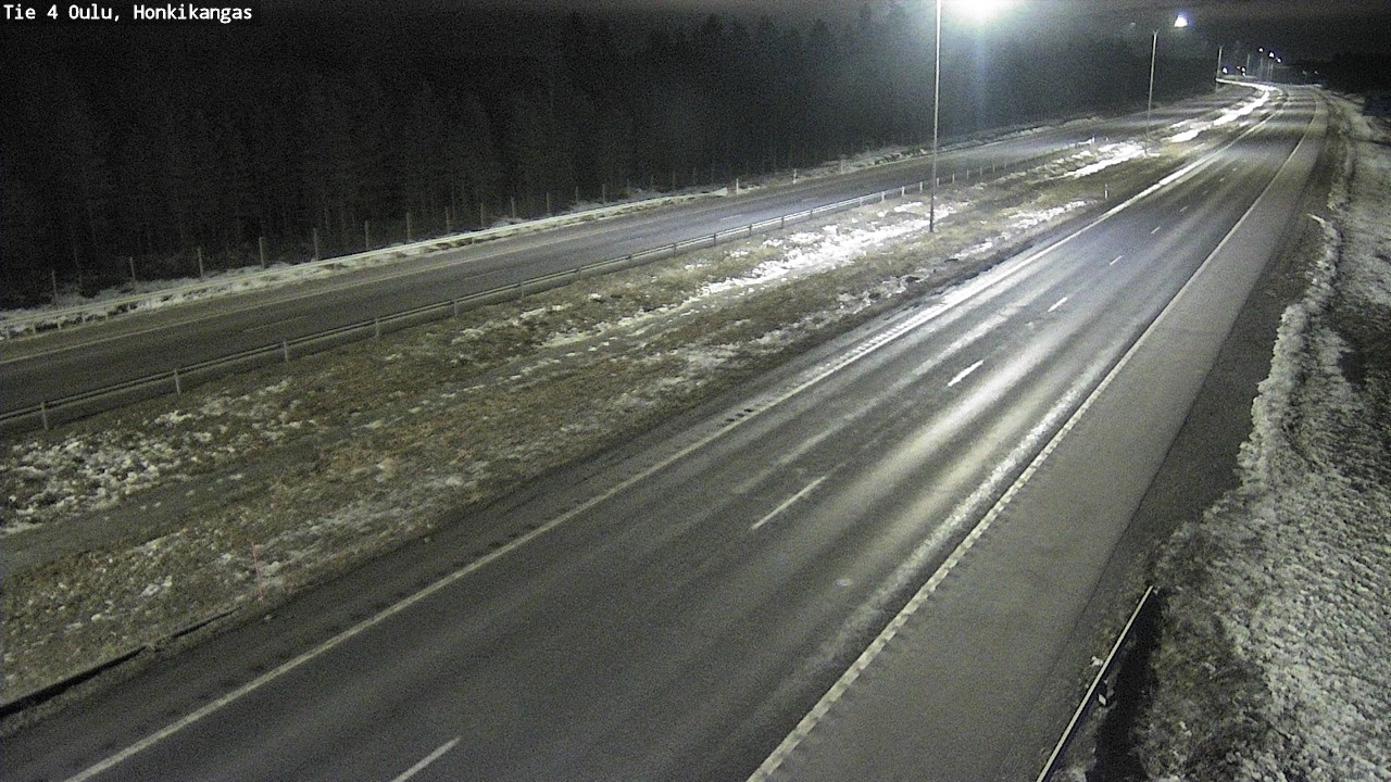 Kelikamerat Kuva Tie 4 Oulu, Honkikangas, Oulu, Pohjois-Pohjanmaa