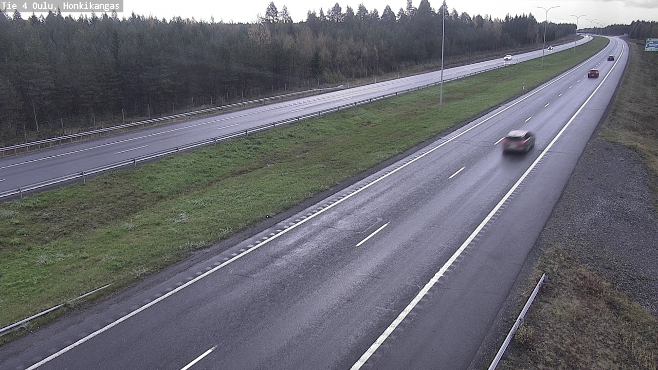 Kelikamerat Kuva Tie 4 Oulu, Honkikangas, Oulu, Pohjois-Pohjanmaa