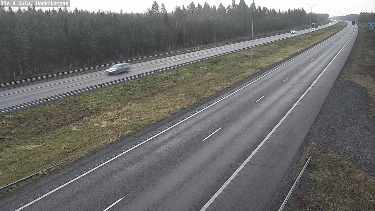 Kelikamerat Kuva Tie 4 Oulu, Honkikangas, Oulu, Pohjois-Pohjanmaa