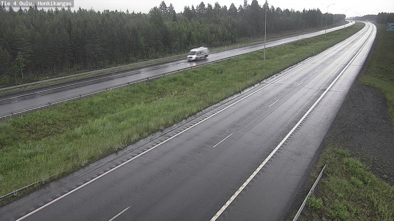 Kelikamerat Kuva Tie 4 Oulu, Honkikangas, Oulu, Pohjois-Pohjanmaa