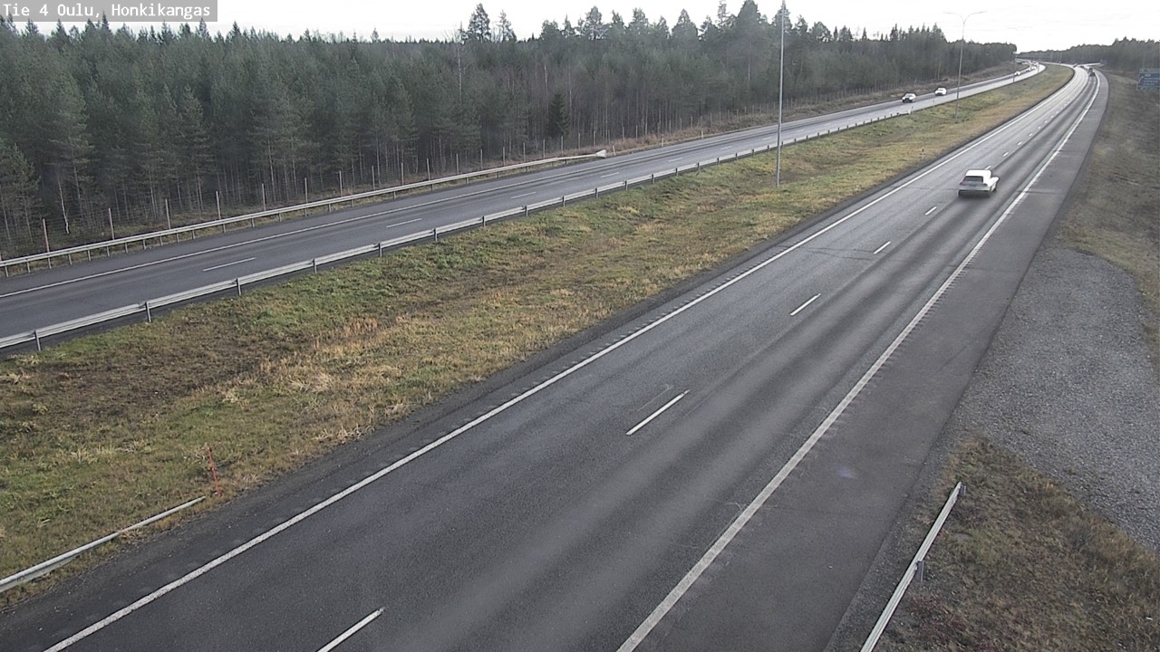 Kelikamerat Kuva Tie 4 Oulu, Honkikangas, Oulu, Pohjois-Pohjanmaa