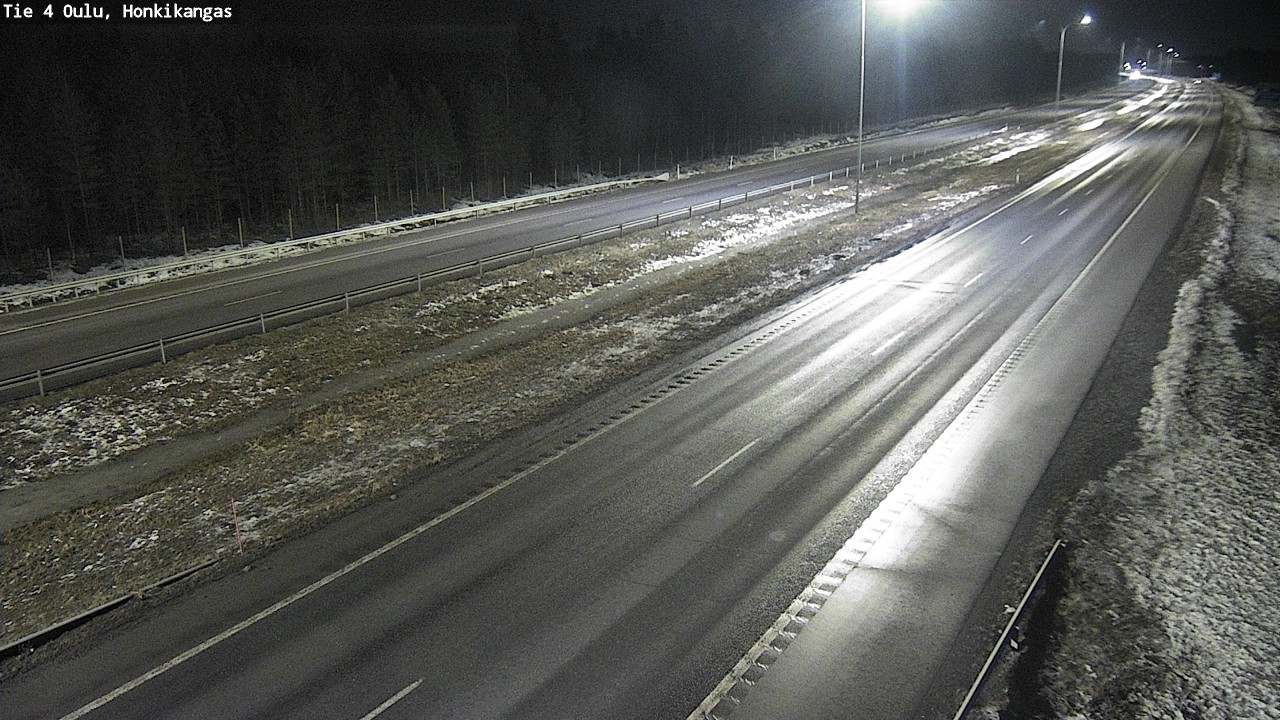 Kelikamerat Kuva Tie 4 Oulu, Honkikangas, Oulu, Pohjois-Pohjanmaa