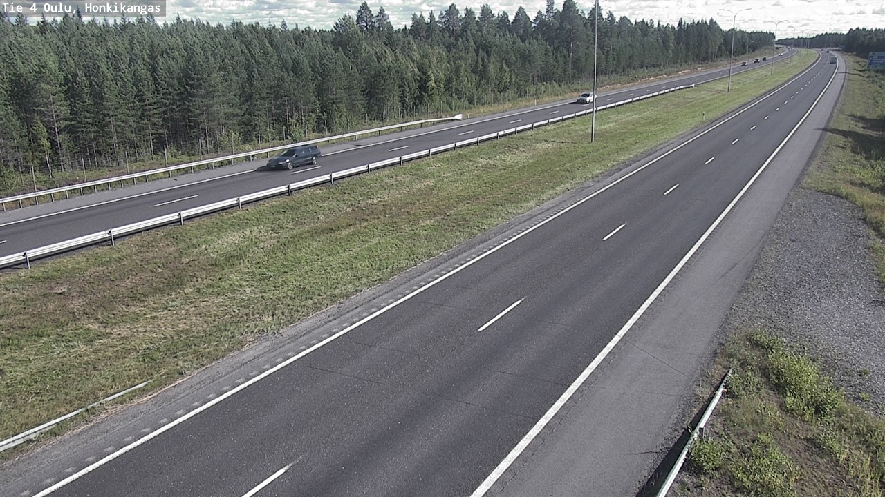 Kelikamerat Kuva Tie 4 Oulu, Honkikangas, Oulu, Pohjois-Pohjanmaa