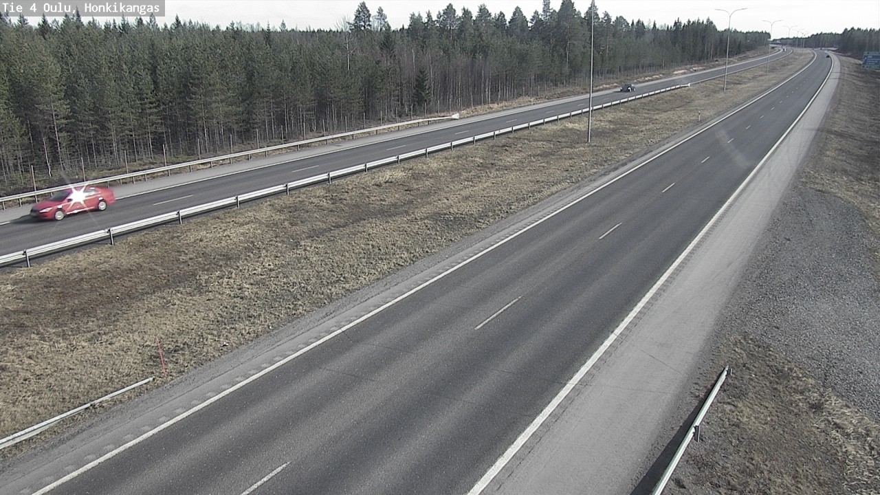 Kelikamerat Kuva Tie 4 Oulu, Honkikangas, Oulu, Pohjois-Pohjanmaa