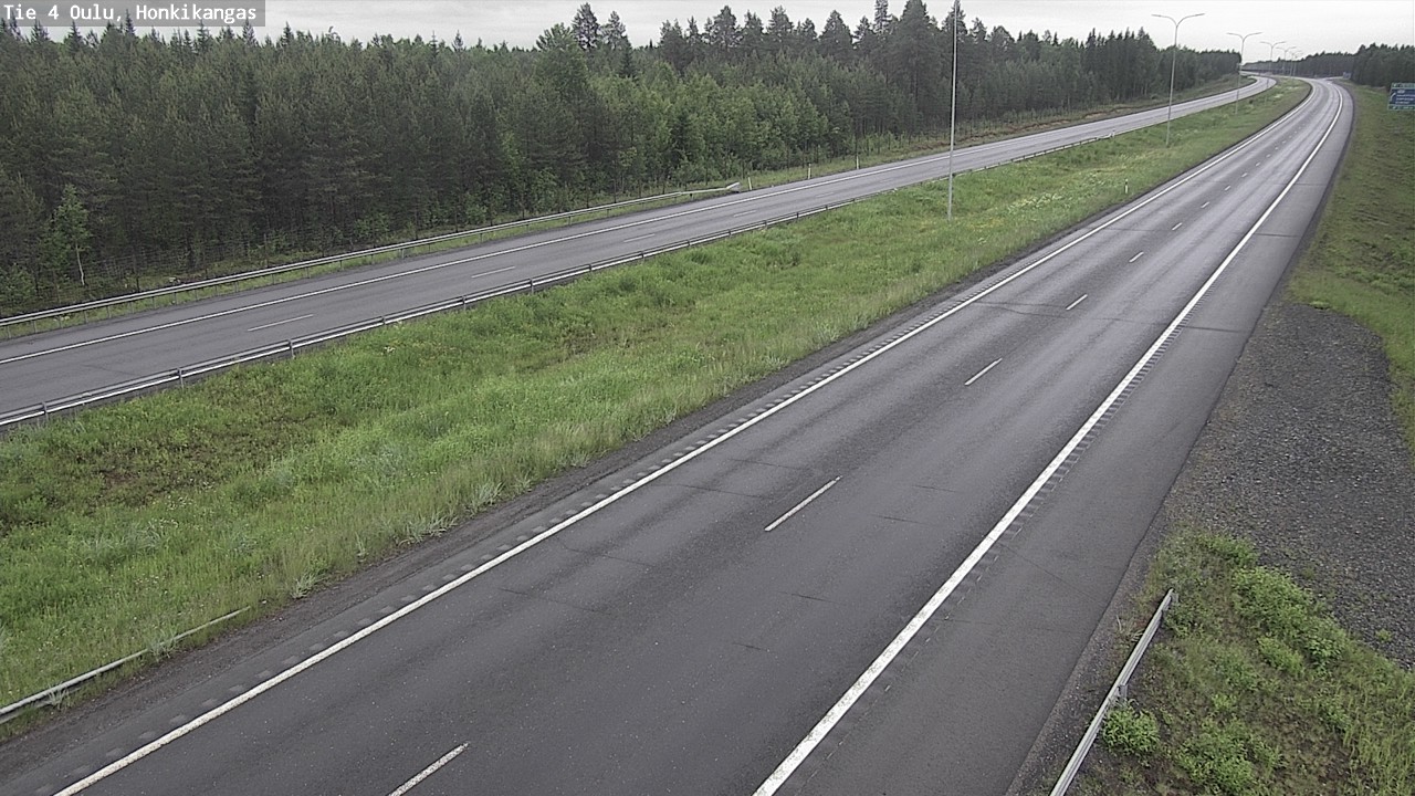 Kelikamerat Kuva Tie 4 Oulu, Honkikangas, Oulu, Pohjois-Pohjanmaa