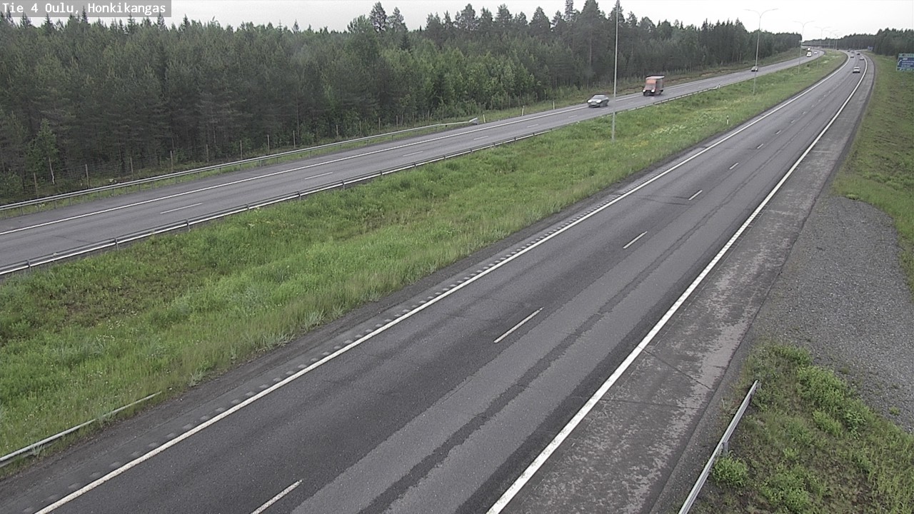 Kelikamerat Kuva Tie 4 Oulu, Honkikangas, Oulu, Pohjois-Pohjanmaa