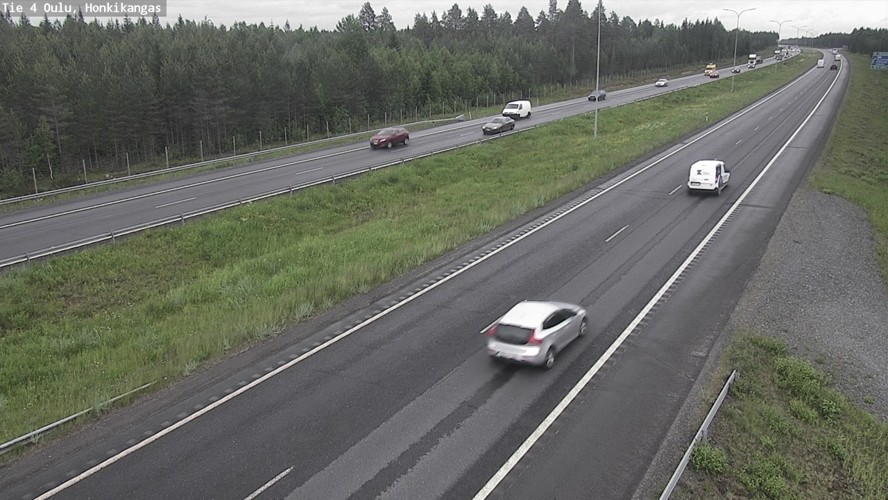 Kelikamerat Kuva Tie 4 Oulu, Honkikangas, Oulu, Pohjois-Pohjanmaa