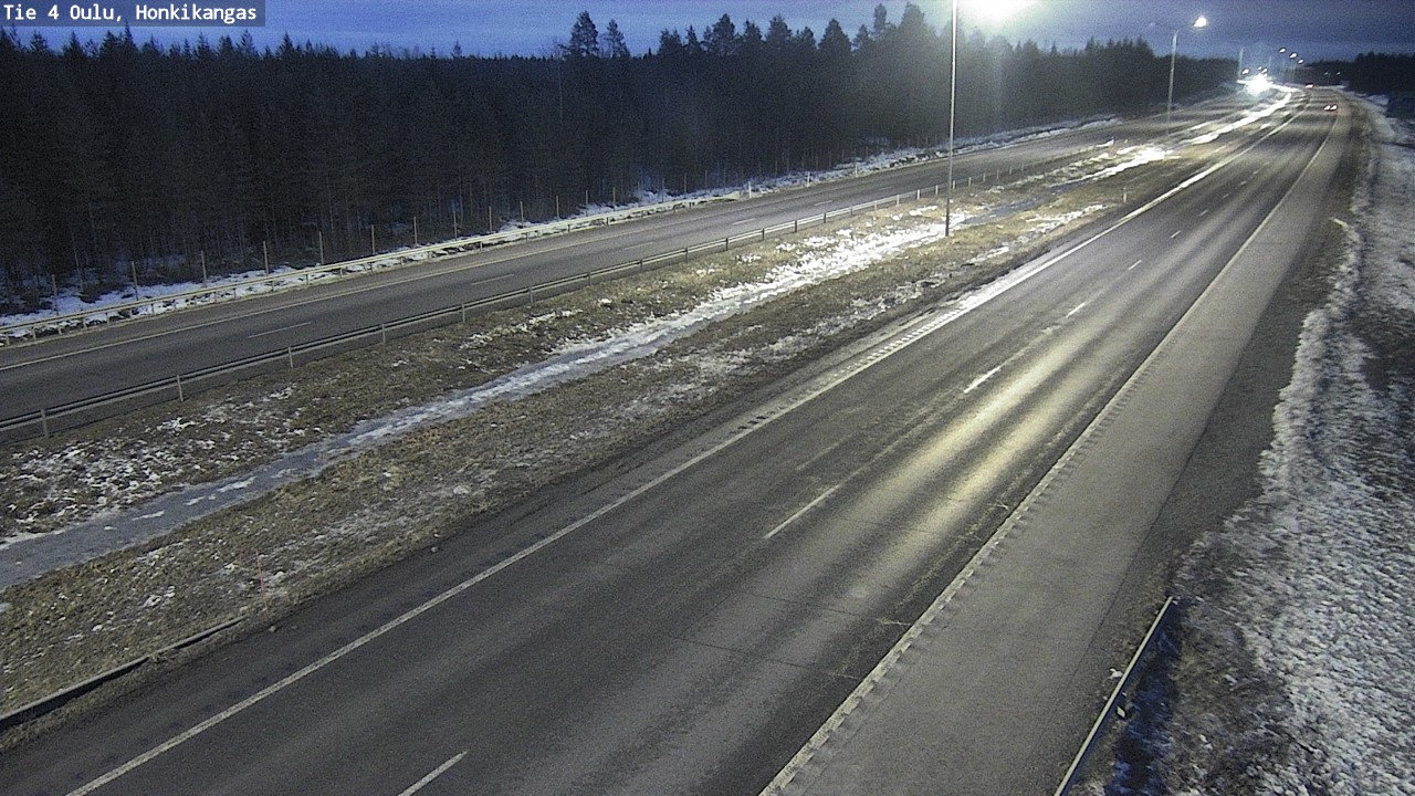 Kelikamerat Kuva Tie 4 Oulu, Honkikangas, Oulu, Pohjois-Pohjanmaa