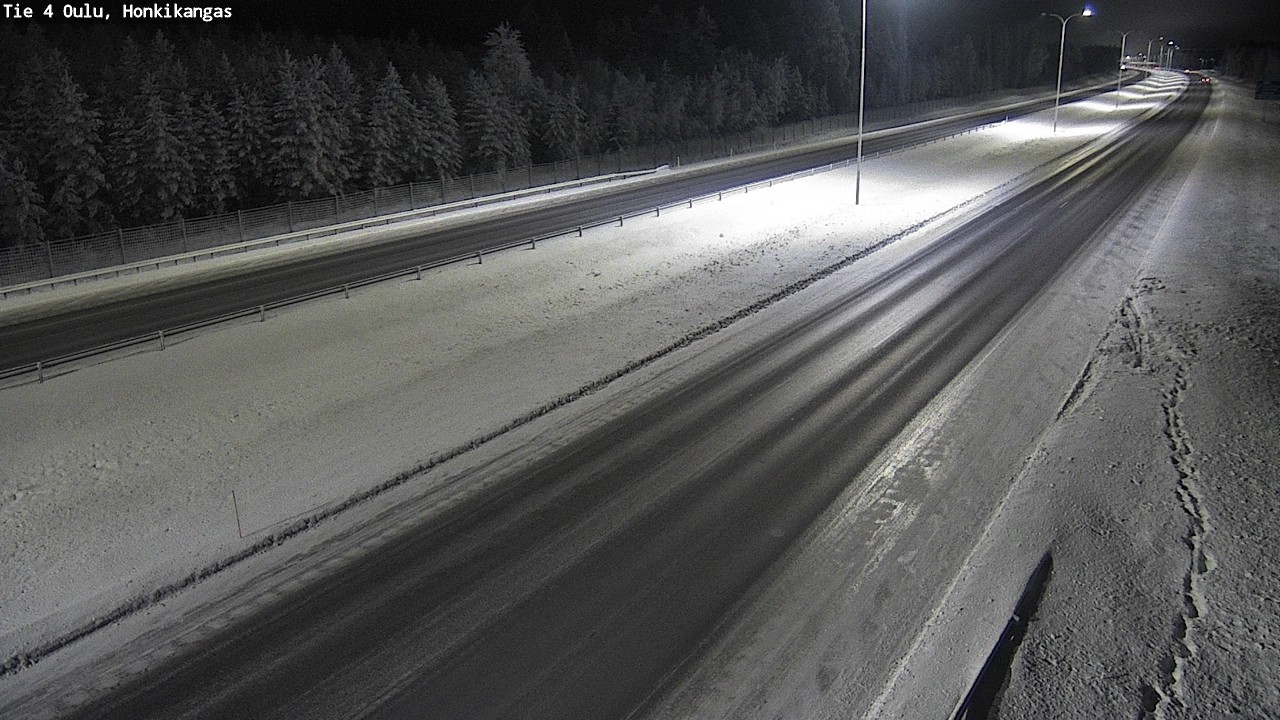 Kelikamerat Kuva Tie 4 Oulu, Honkikangas, Oulu, Pohjois-Pohjanmaa