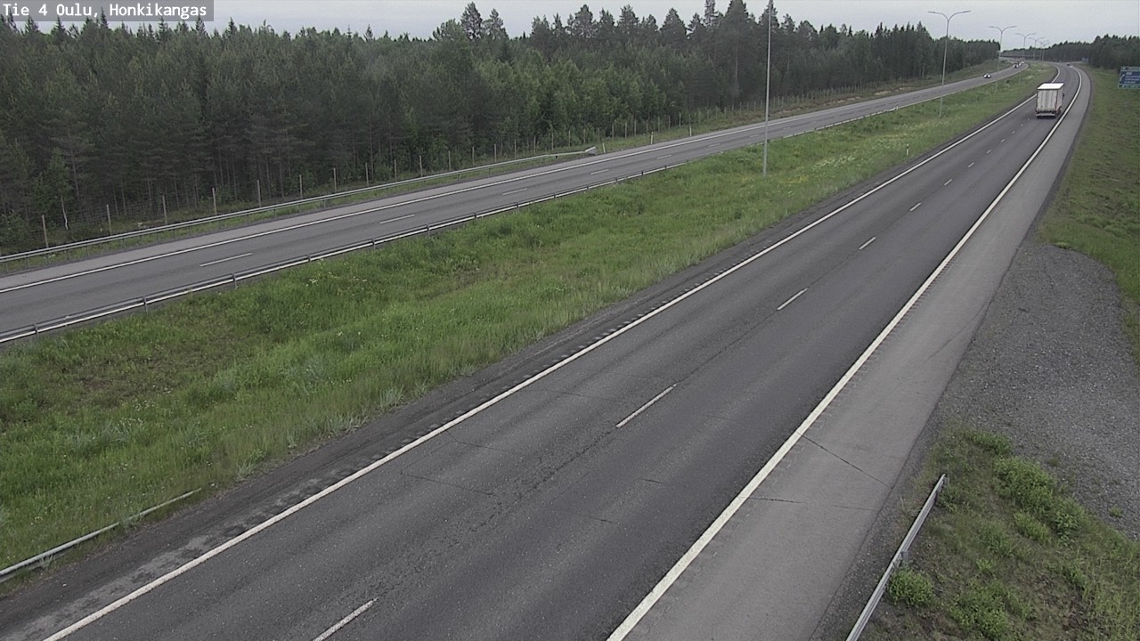 Kelikamerat Kuva Tie 4 Oulu, Honkikangas, Oulu, Pohjois-Pohjanmaa